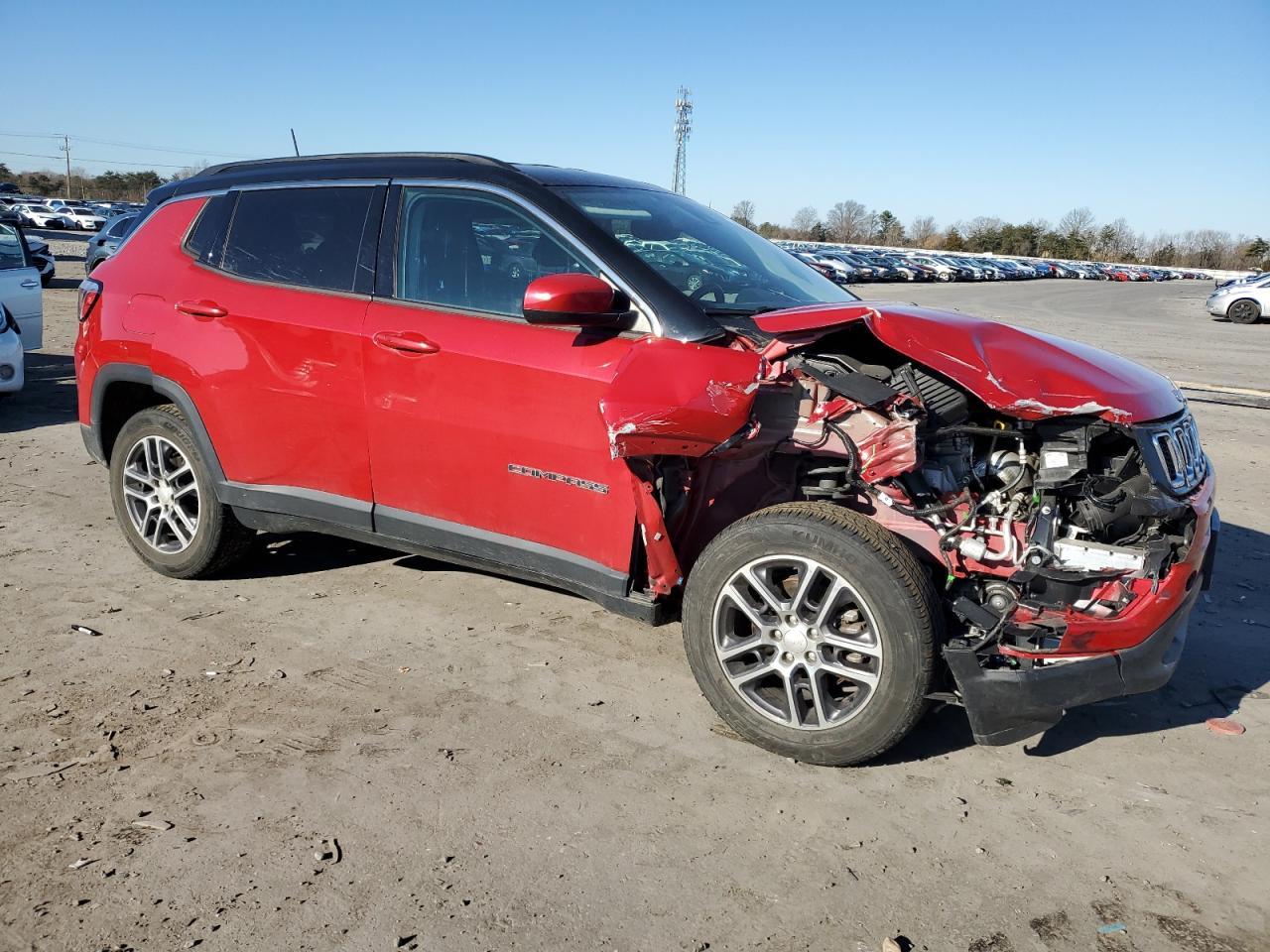 2018 JEEP COMPASS LA - Фото 4