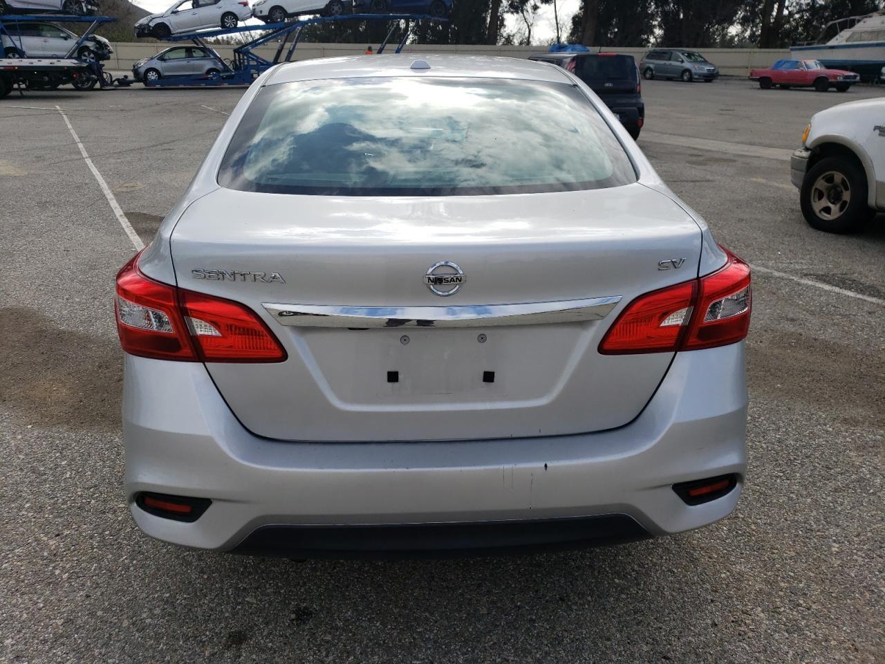 2017 NISSAN SENTRA S - Фото 6