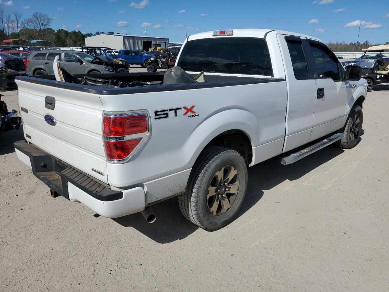 2013 FORD F150 SUPER - Image 3