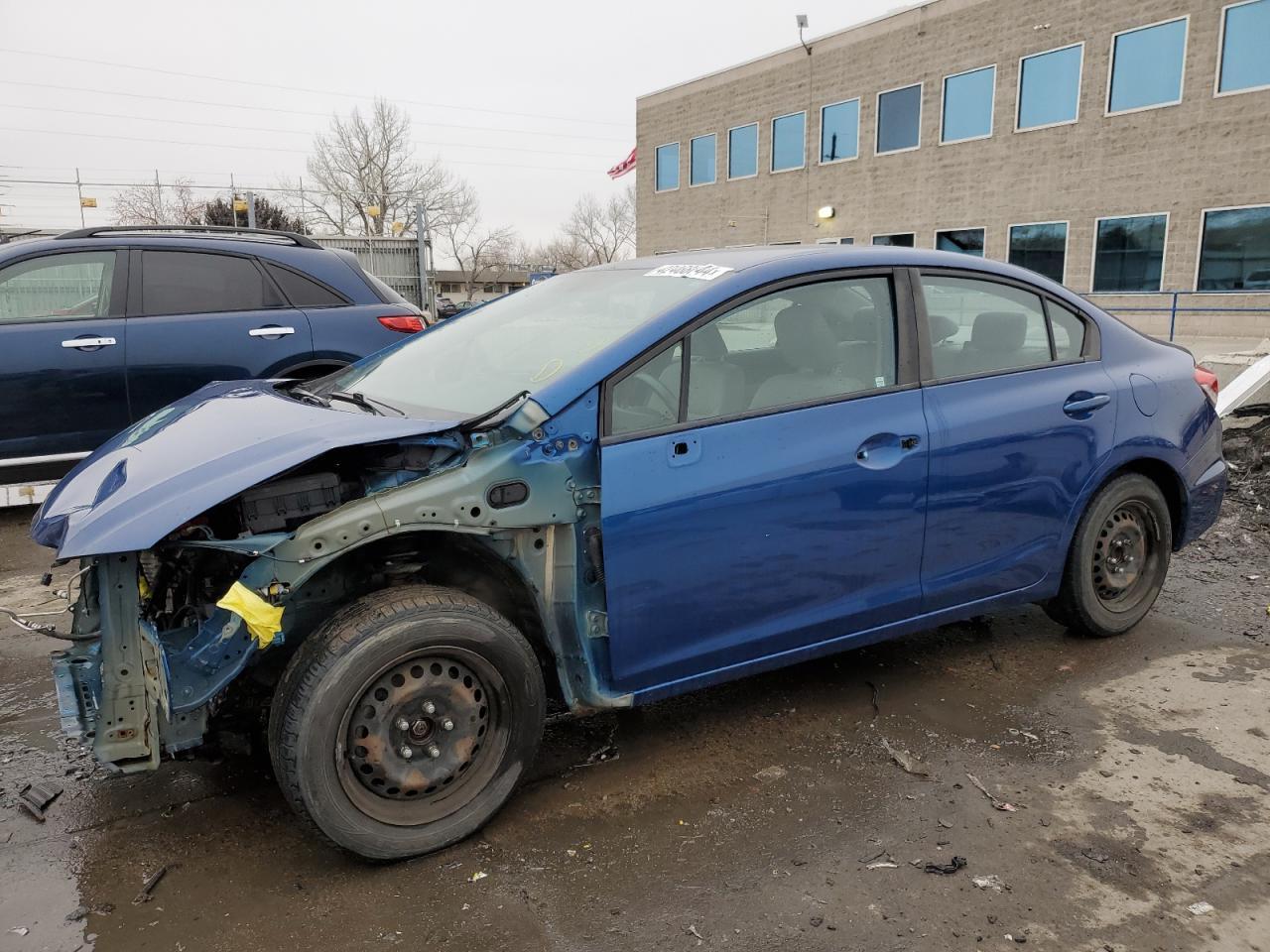 2014 HONDA CIVIC LX
