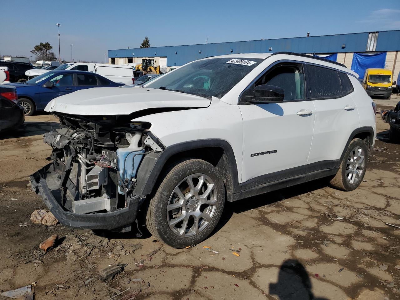 2022 JEEP COMPASS LA