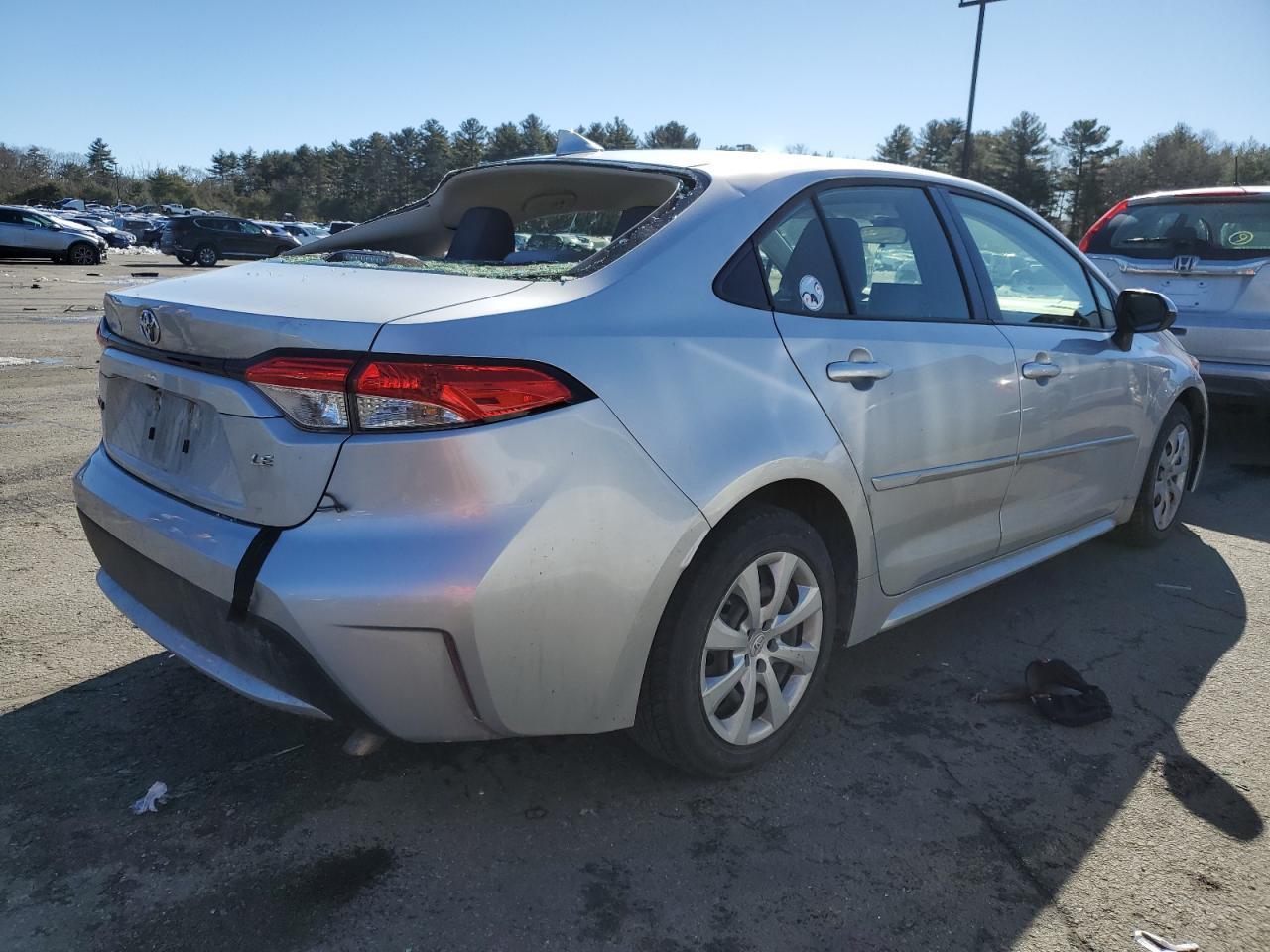 2020 TOYOTA COROLLA LE - Image 3