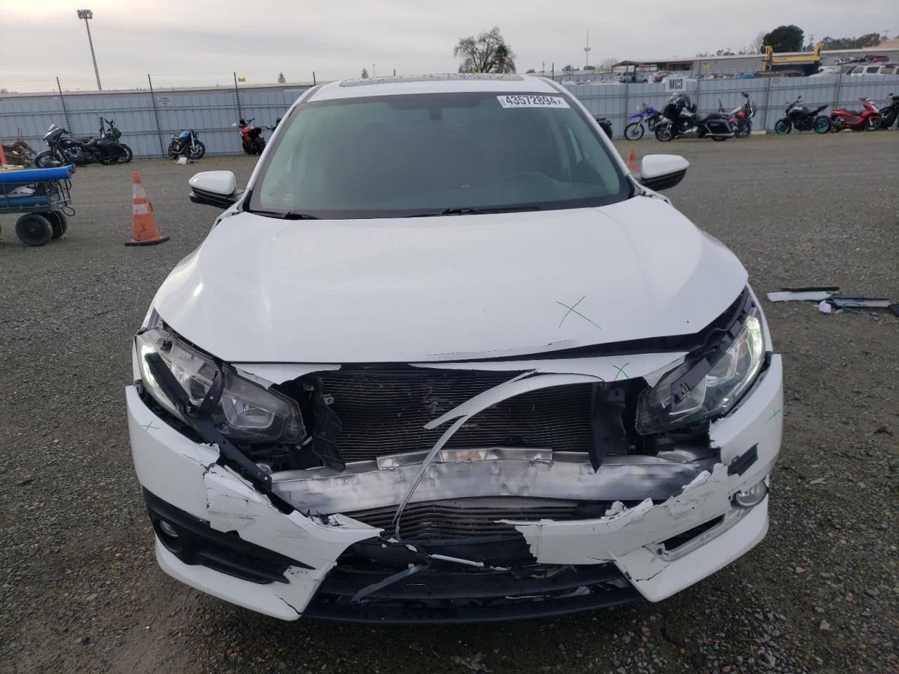 2018 HONDA CIVIC EXL - Image 5