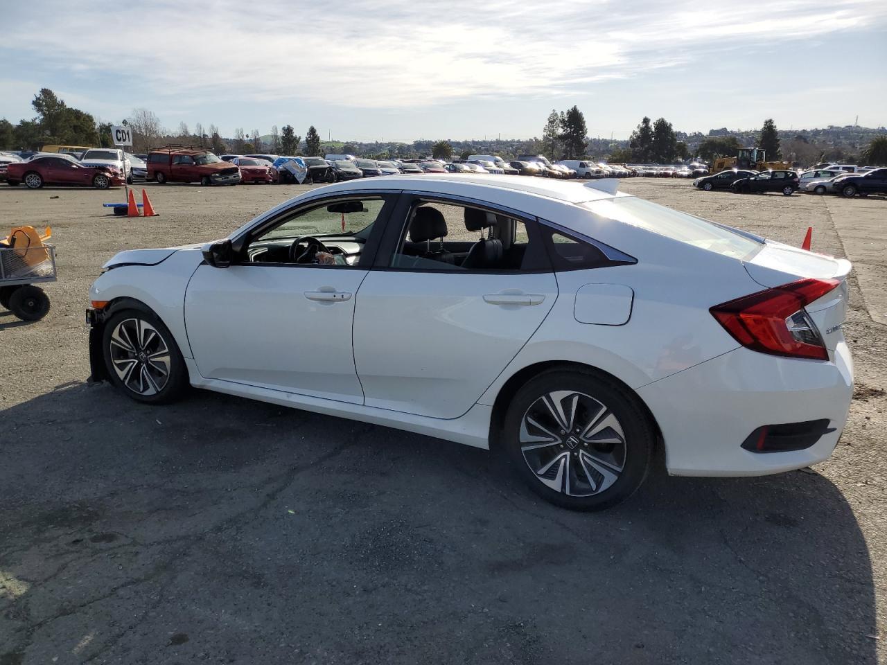 2018 HONDA CIVIC EXL - Фото 2