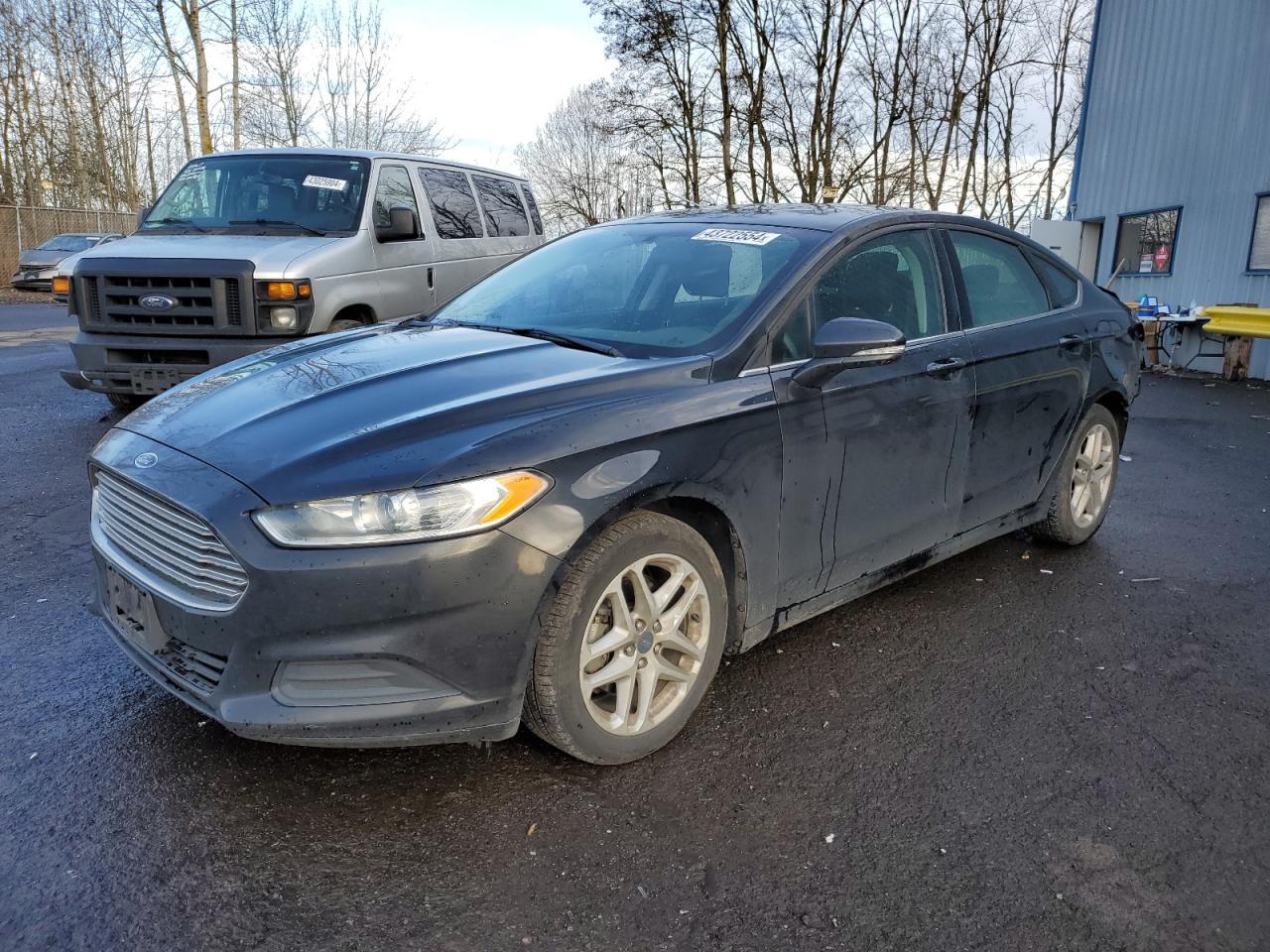 2014 FORD FUSION SE