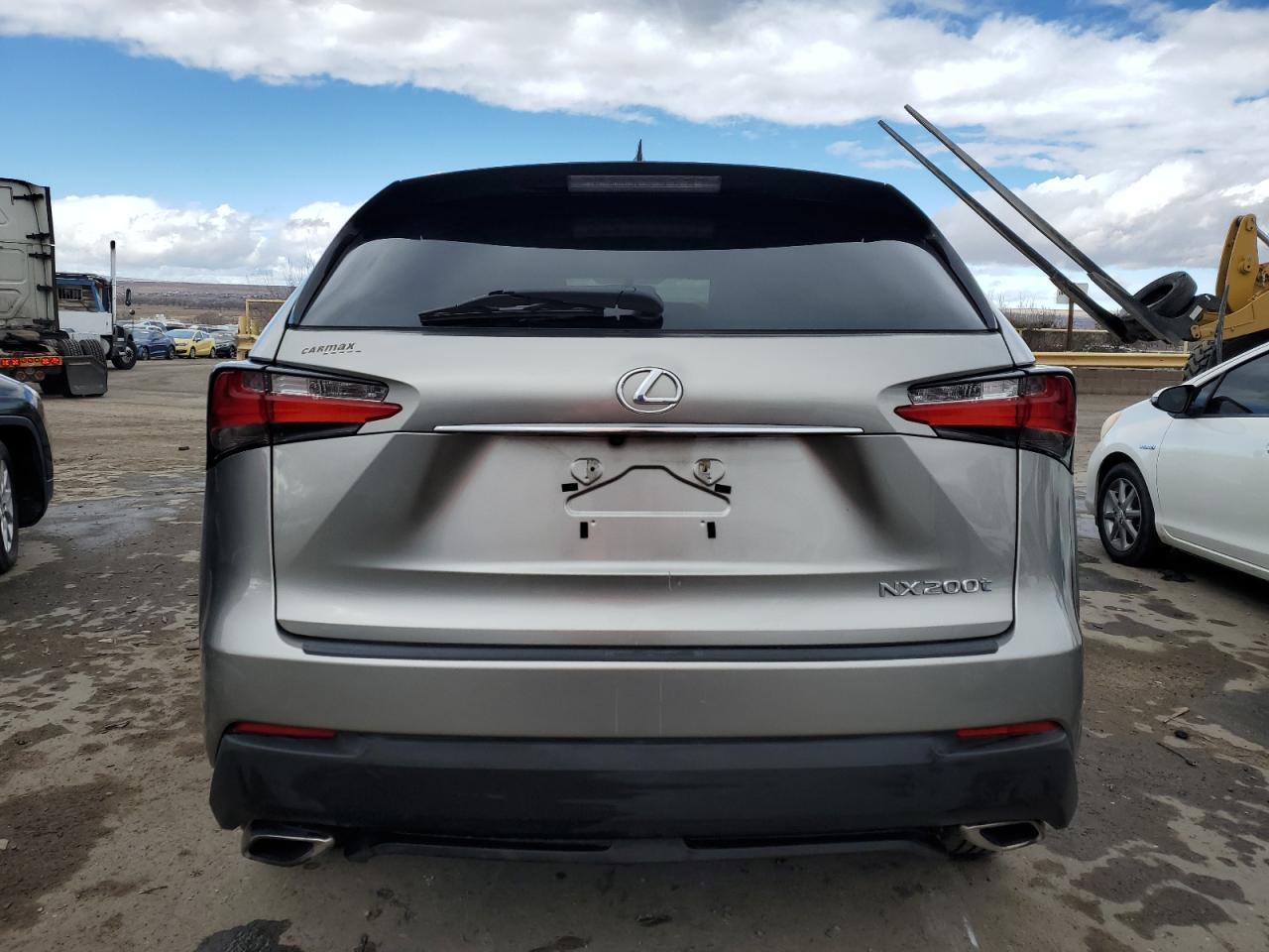 2016 LEXUS NX 200T BA - Фото 6