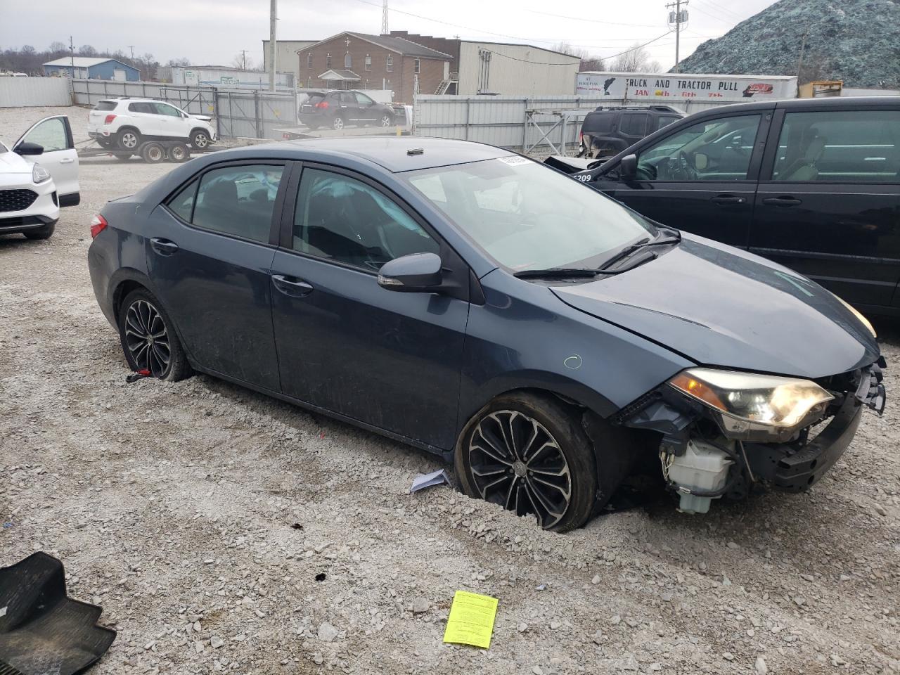 2016 TOYOTA COROLLA L - Фото 4