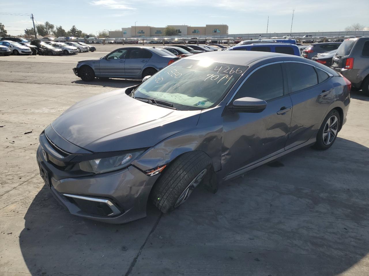 2020 HONDA CIVIC LX