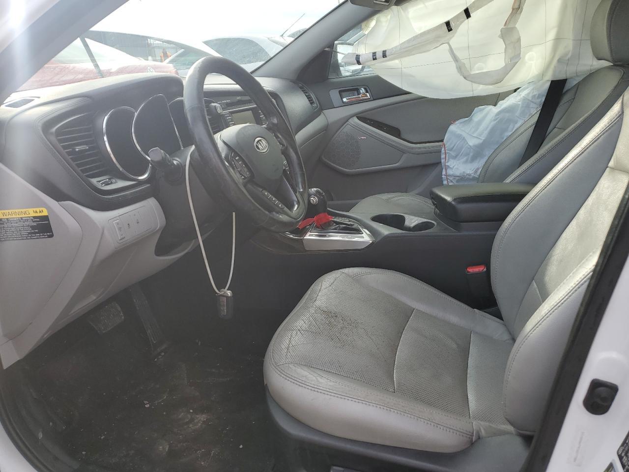 2012 KIA OPTIMA EX - Фото 7