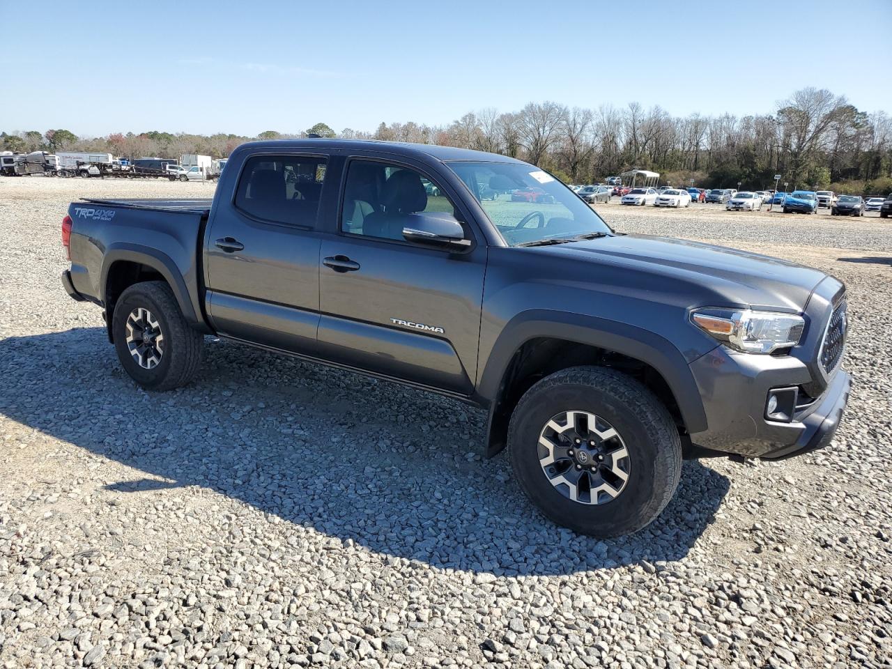 2019 TOYOTA TACOMA DOU - Фото 4