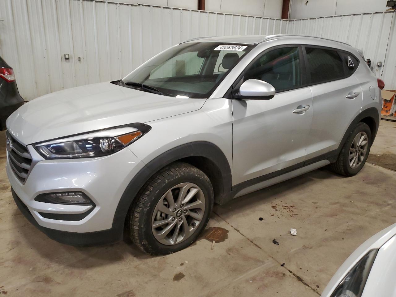 2018 HYUNDAI TUCSON SEL