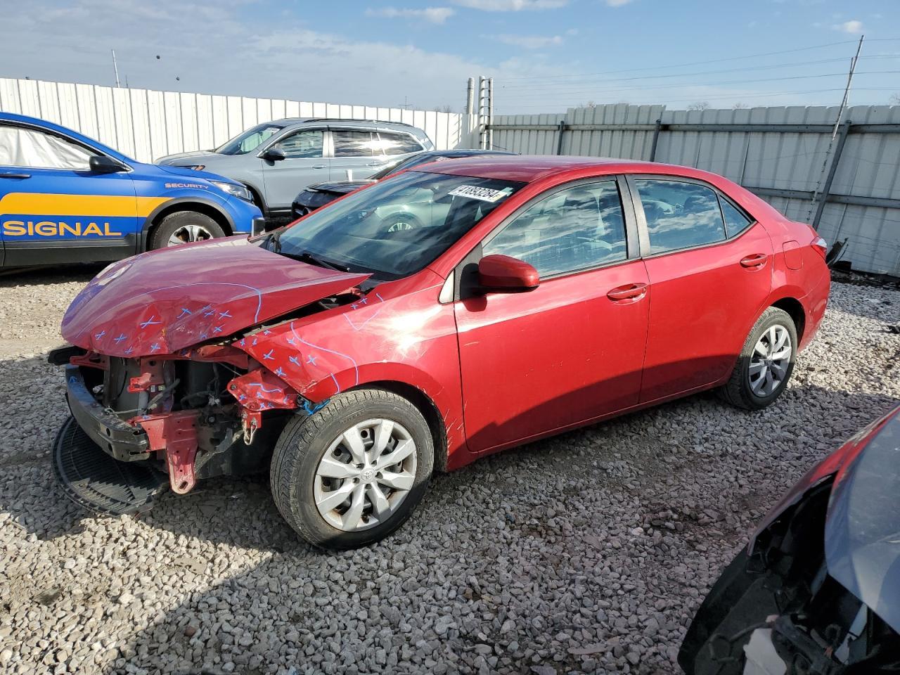 2014 TOYOTA COROLLA L