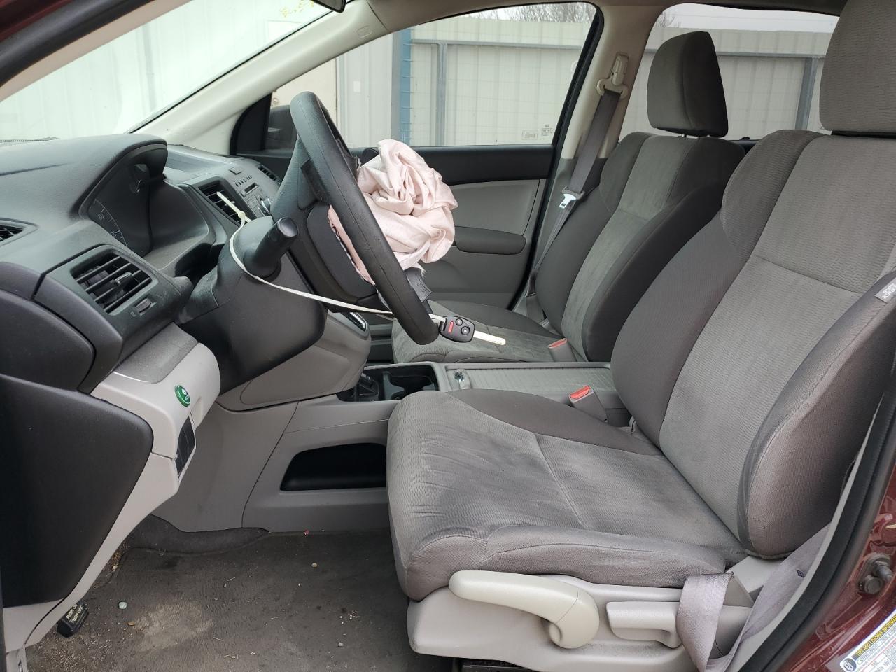 2012 HONDA CR-V LX - Image 7