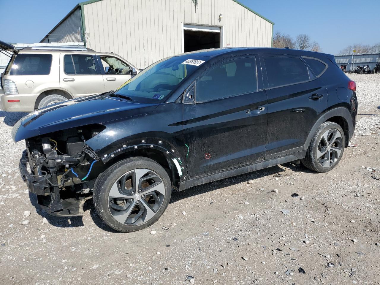 2019 HYUNDAI TUCSON SE