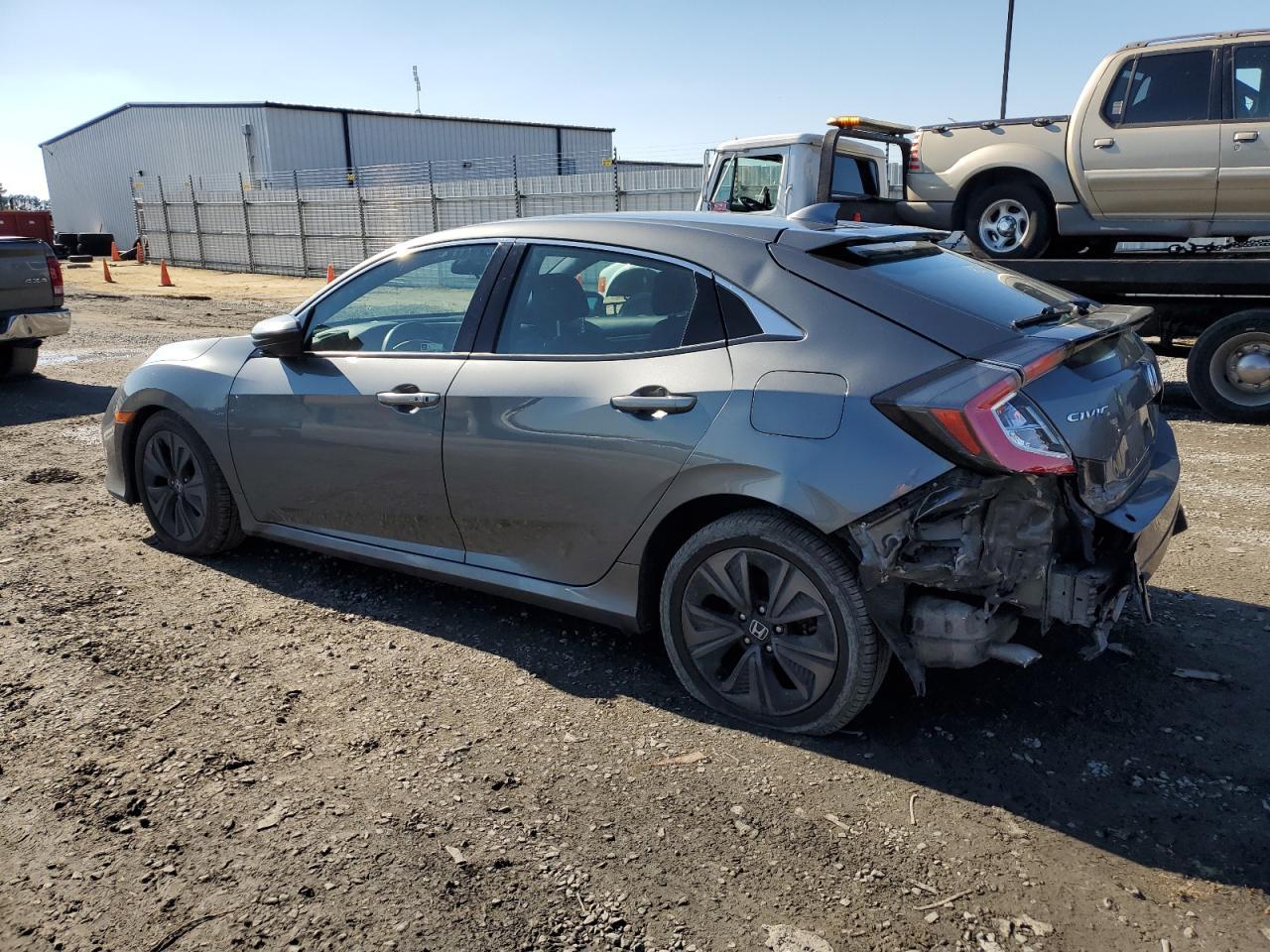 2019 HONDA CIVIC EX - Image 2