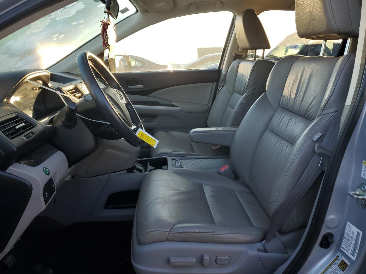 2014 HONDA CR-V EXL - Фото 7