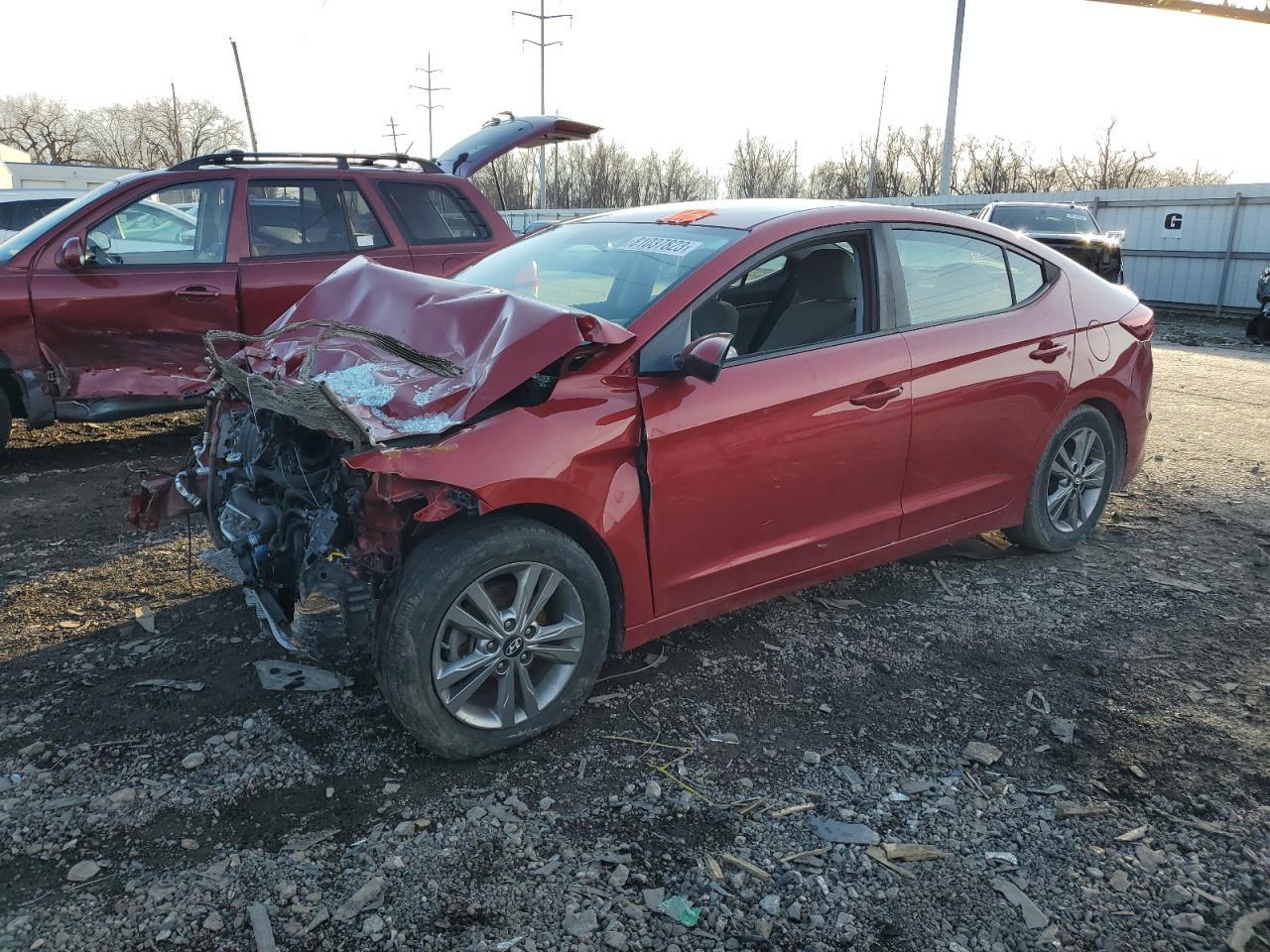 2017 HYUNDAI ELANTRA SE