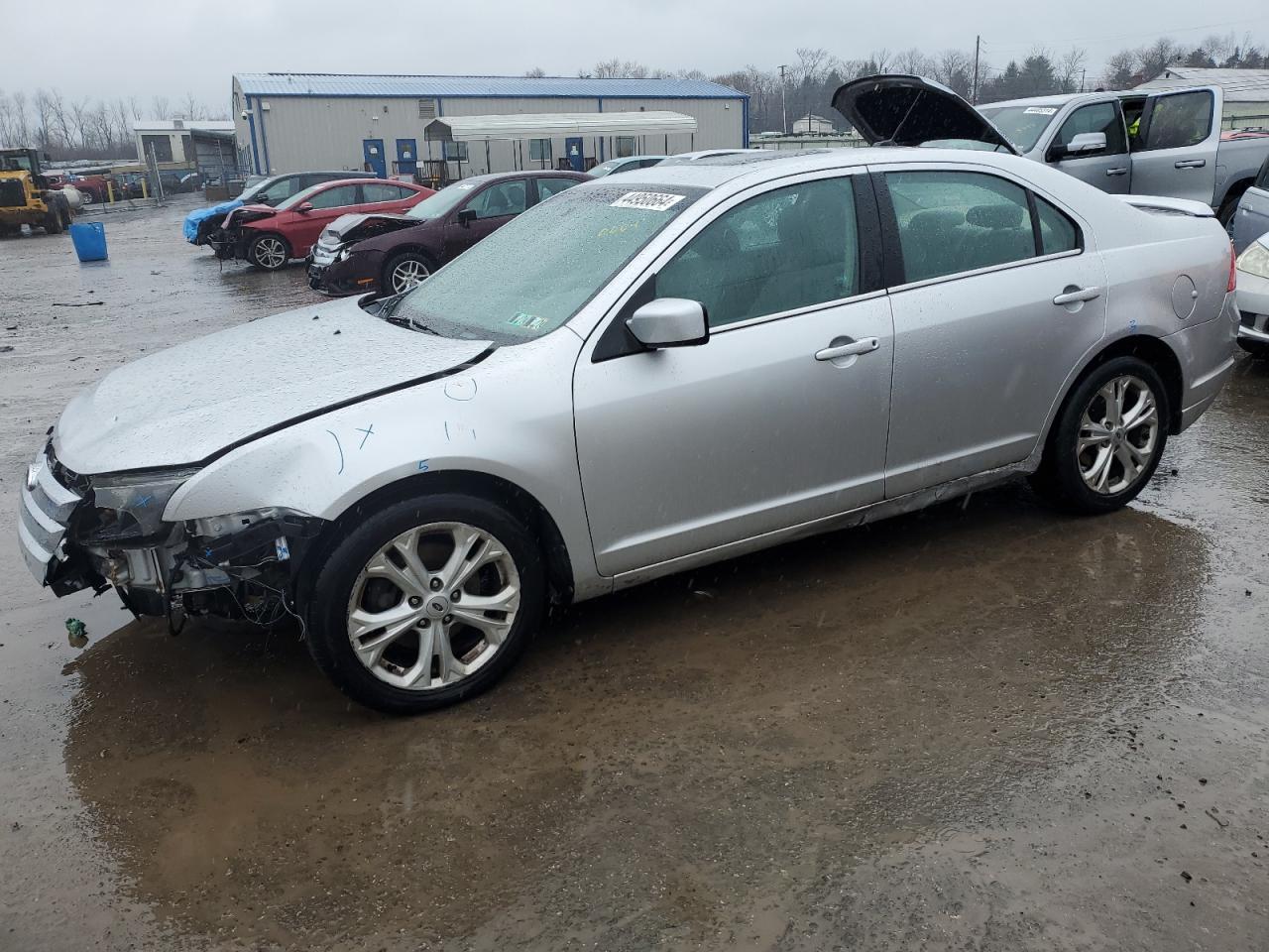 2012 FORD FUSION SE