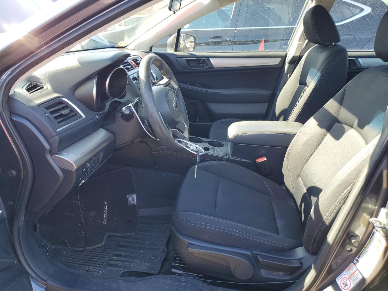 2019 SUBARU LEGACY 2.5 - Фото 7