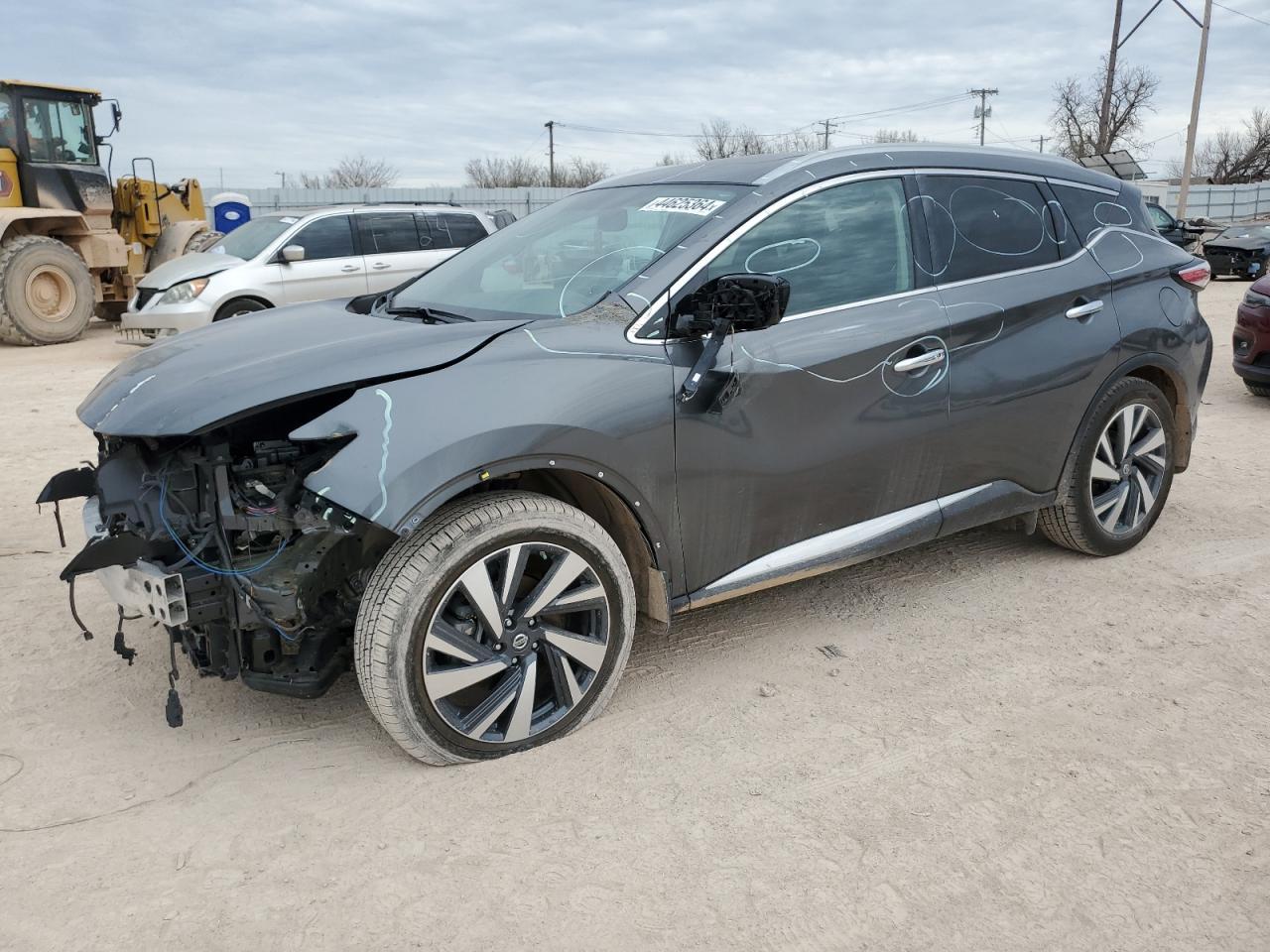 2018 NISSAN MURANO S car image