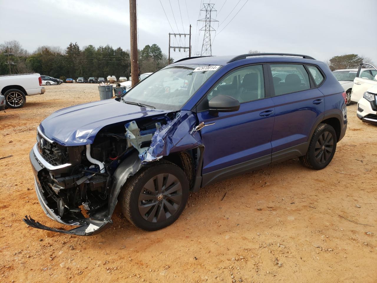 2023 VOLKSWAGEN TAOS S