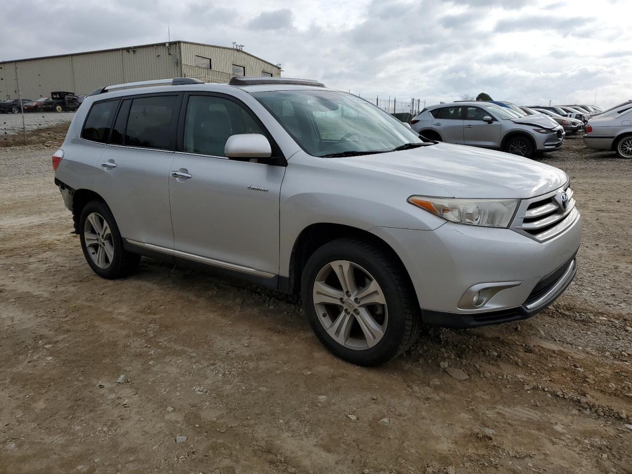 2012 TOYOTA HIGHLANDER - Фото 4