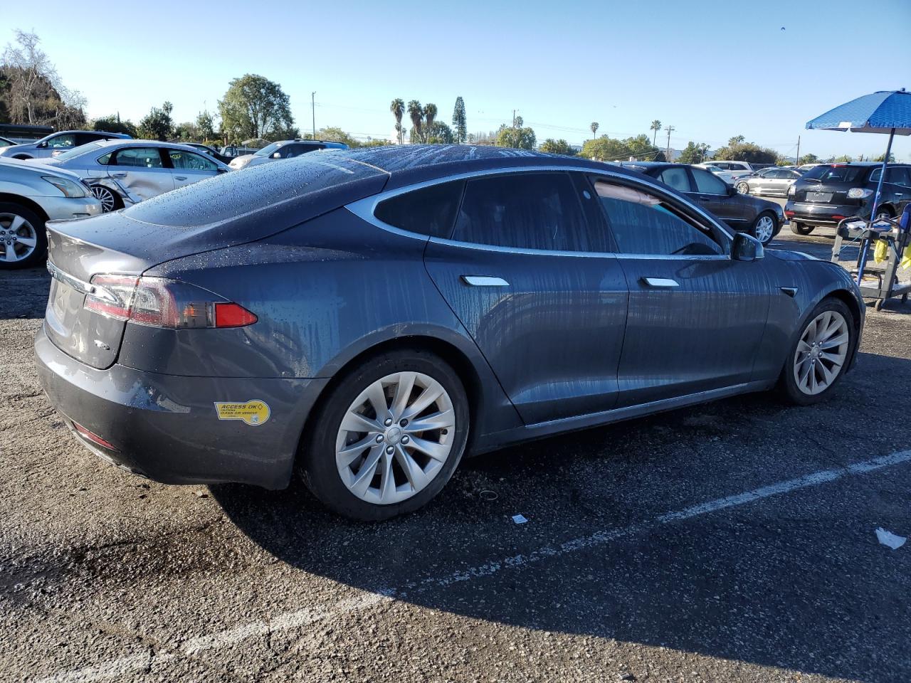 2018 TESLA MODEL S - Фото 3