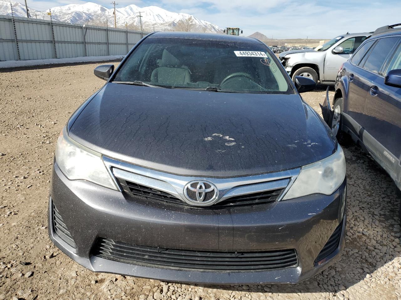 2012 TOYOTA CAMRY BASE - Image 5