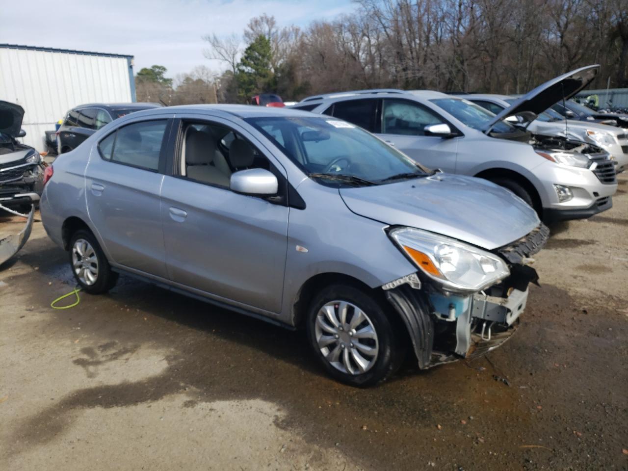 2020 MITSUBISHI MIRAGE G4 - Фото 4