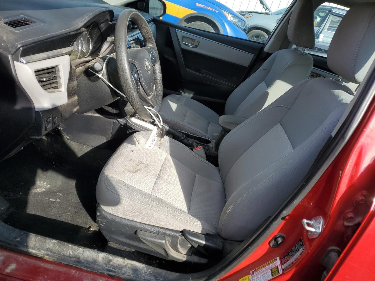 2014 TOYOTA COROLLA L - Фото 7