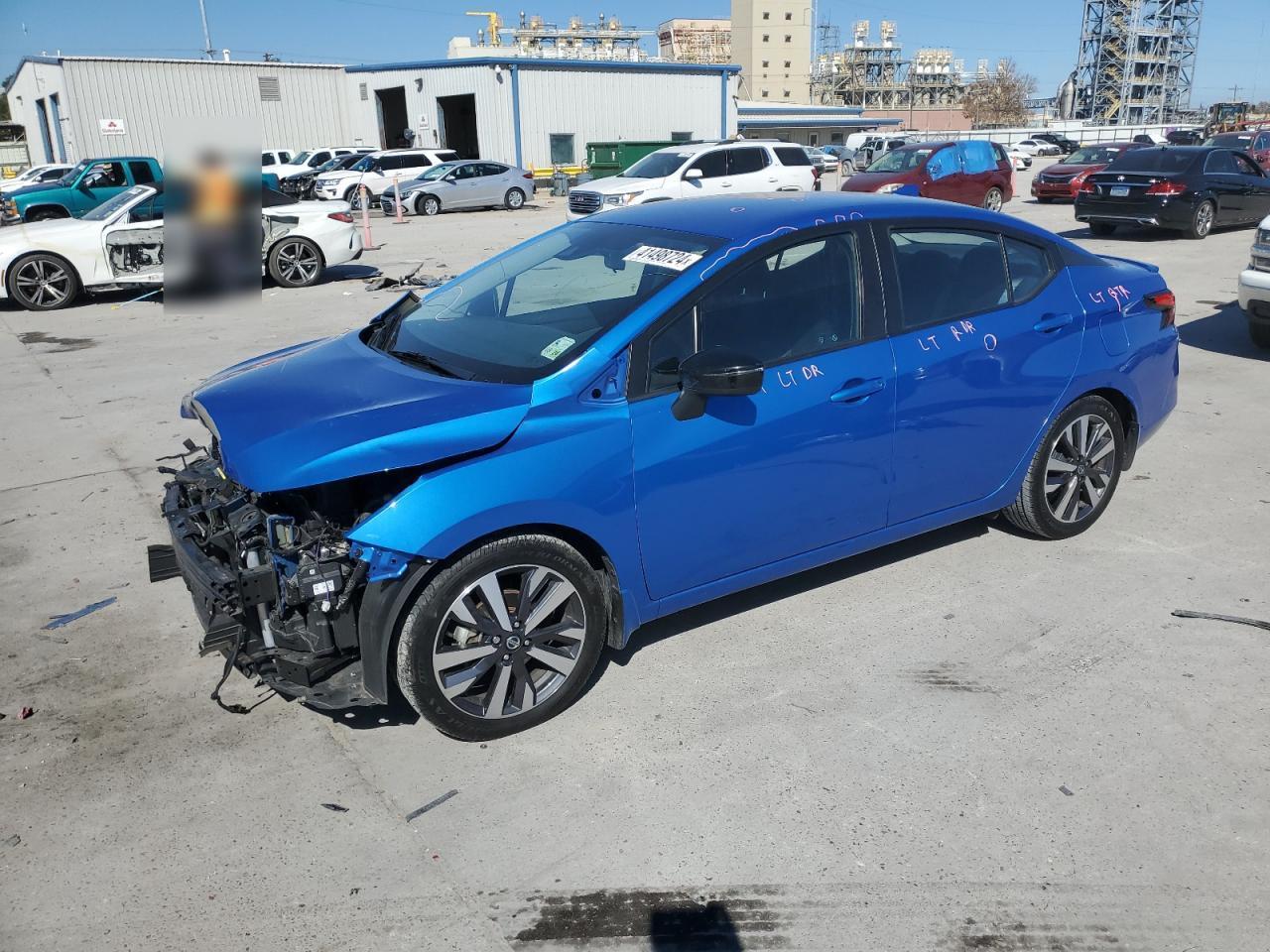 2020 NISSAN VERSA SR car image