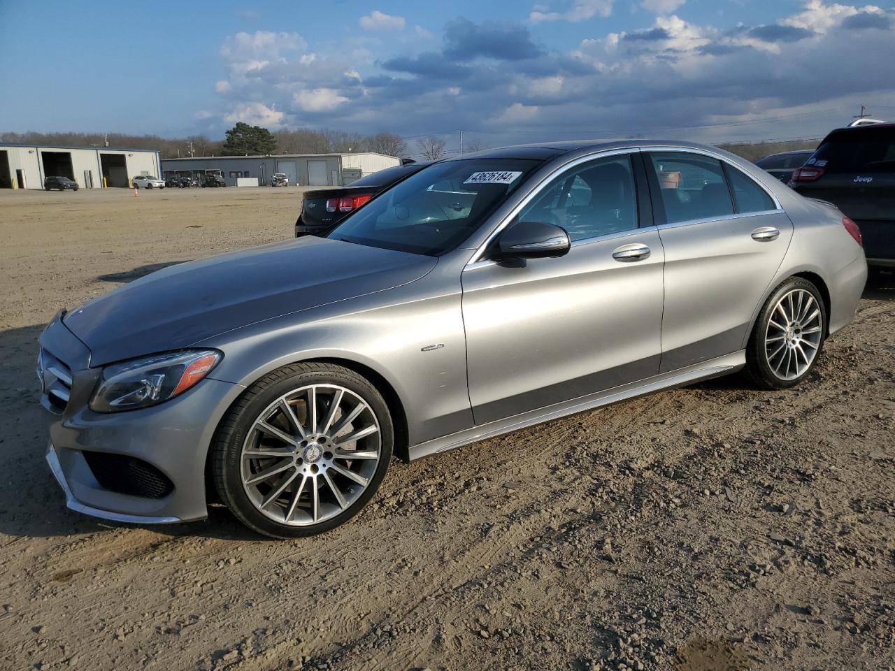 2015 MERCEDES-BENZ C 300 car image