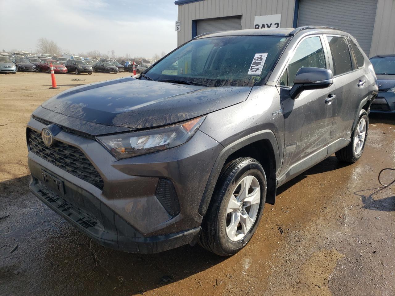 2021 TOYOTA RAV4 LE car image