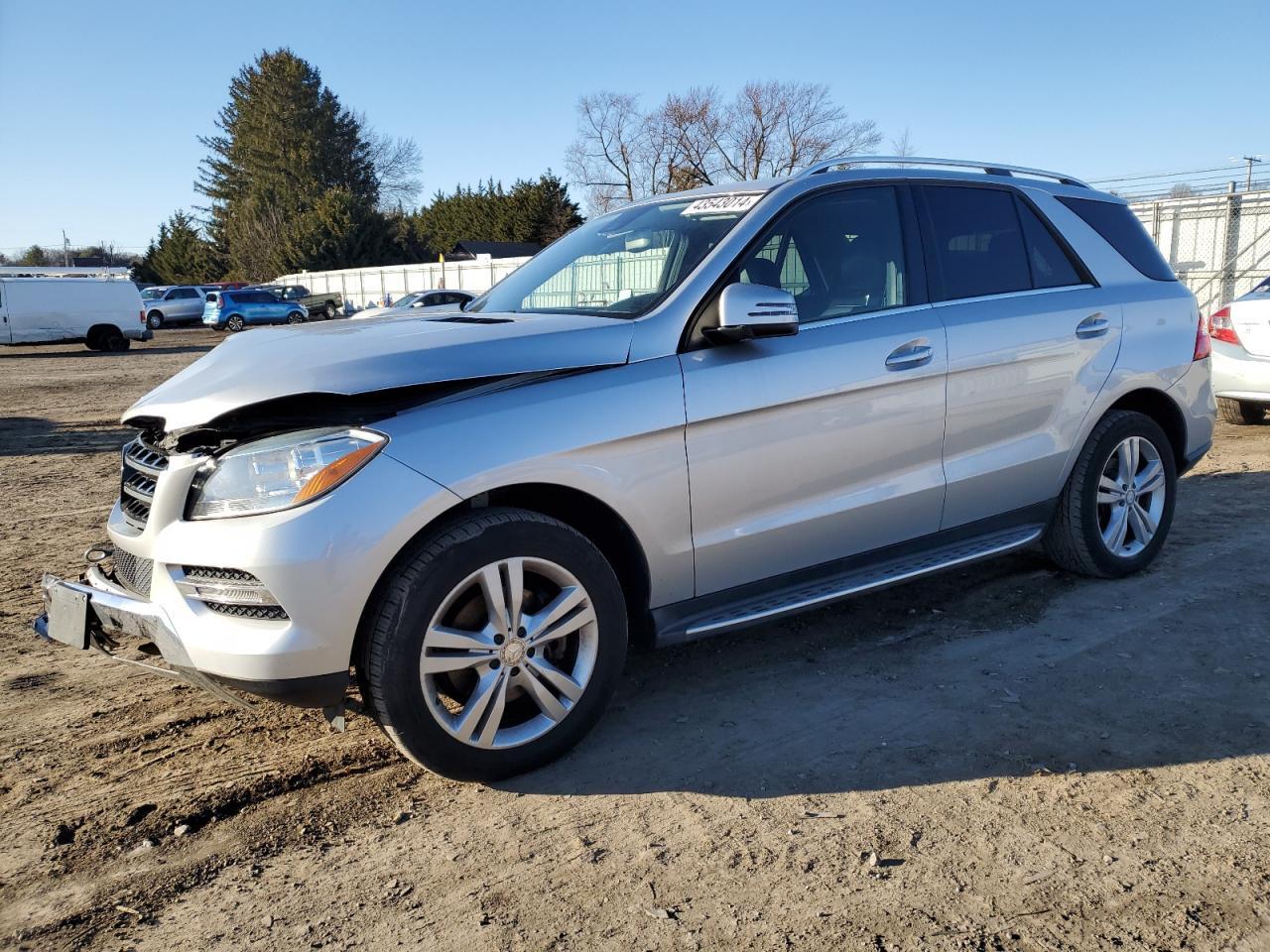 2014 MERCEDES-BENZ ML 350 4MA car image