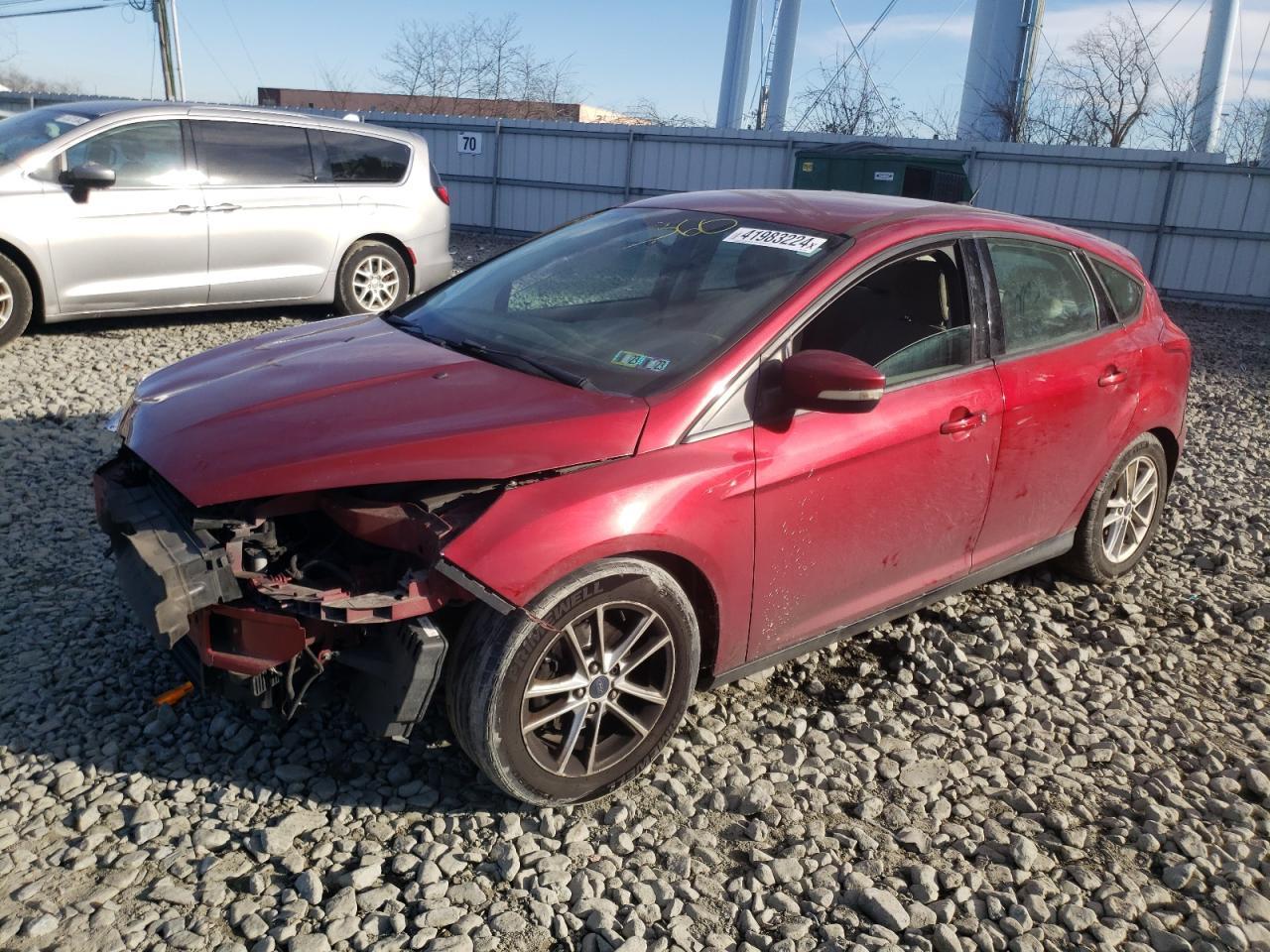 2016 FORD FOCUS SE