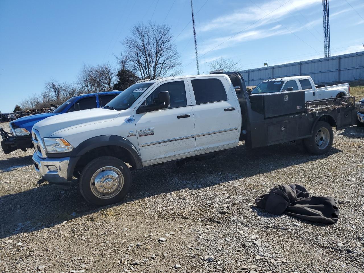 2018 RAM 5500 car image