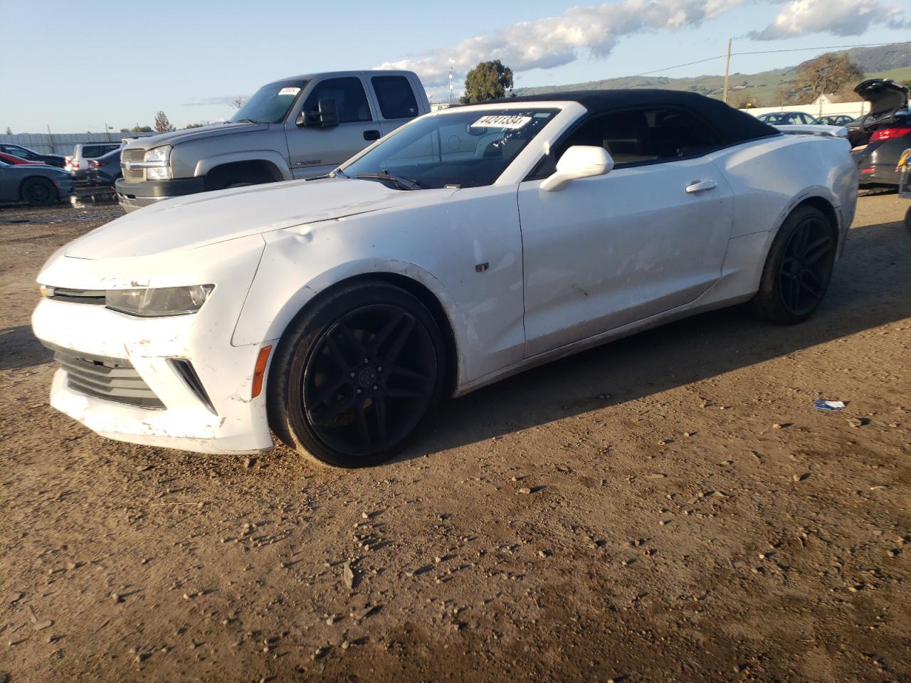 2018 CHEVROLET CAMARO LT