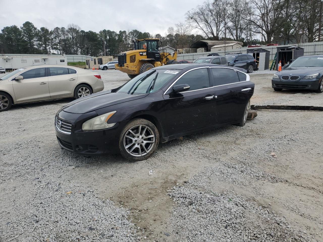 2011 NISSAN MAXIMA S