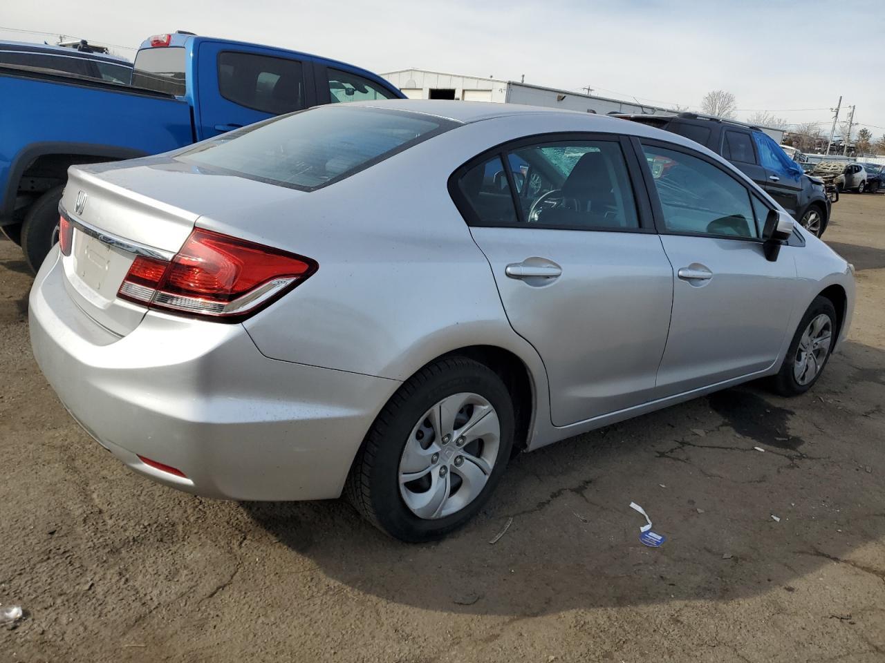 2014 HONDA CIVIC LX - Фото 4