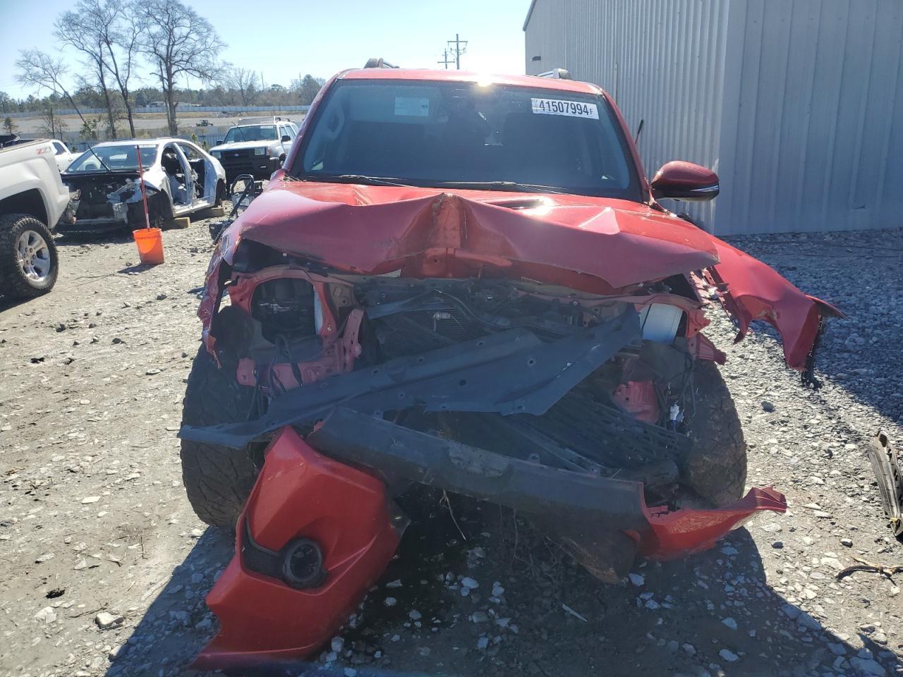 2019 TOYOTA 4 RUNNER - Фото 5