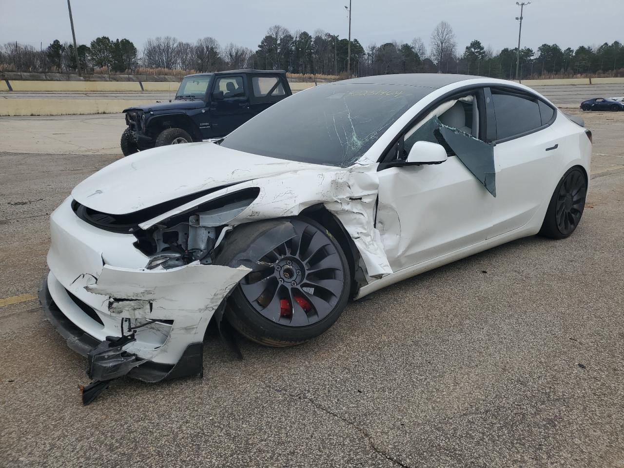 2021 TESLA MODEL 3