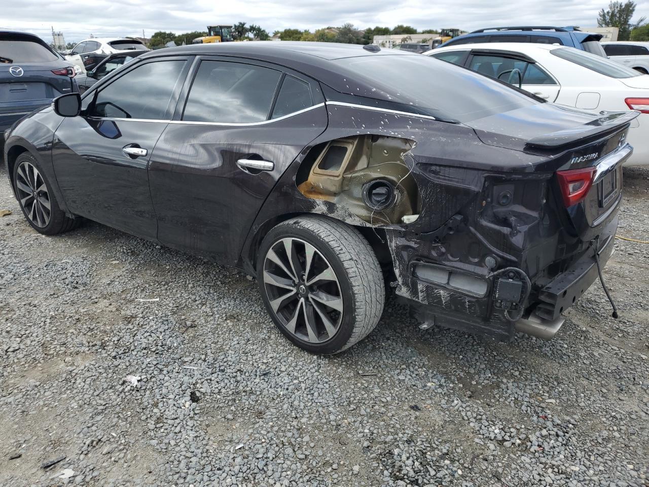 2016 NISSAN MAXIMA 3.5 - Фото 2