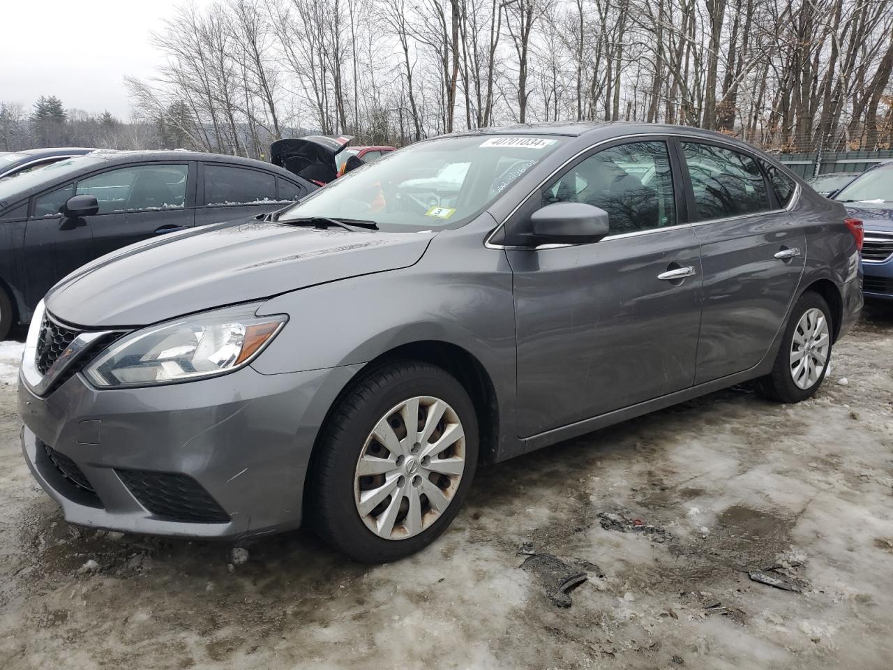 2017 NISSAN SENTRA S