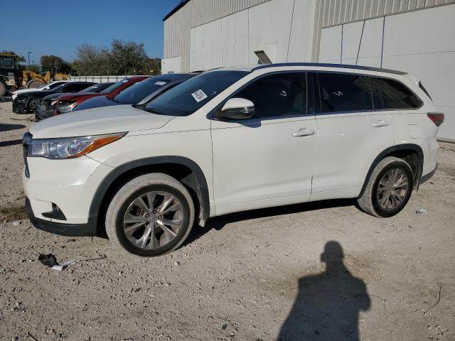 2015 Toyota Highlander Xle