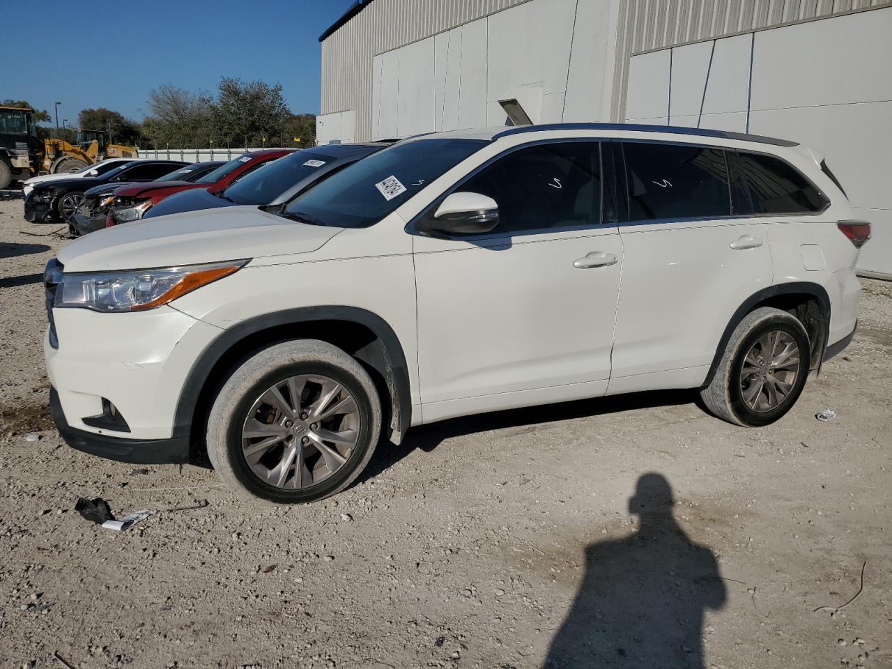 2015 TOYOTA HIGHLANDER