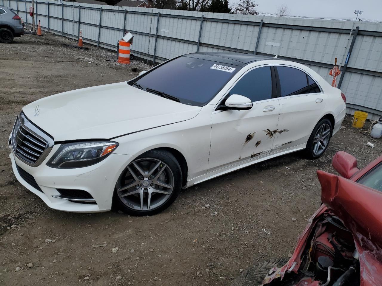 2015 MERCEDES-BENZ S 550 4MAT car image