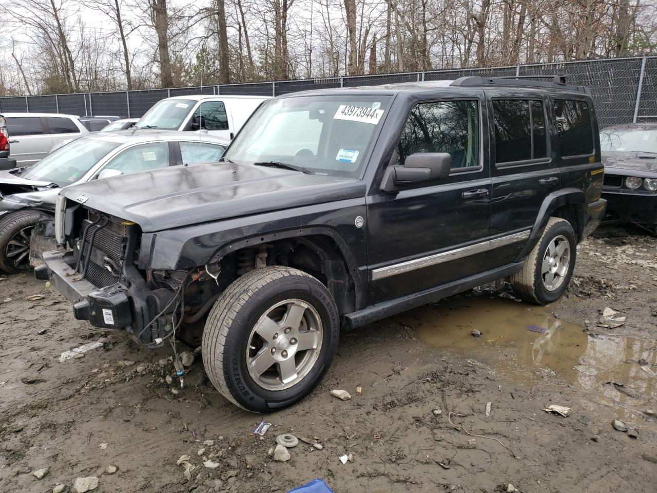 2010 JEEP COMMANDER car image