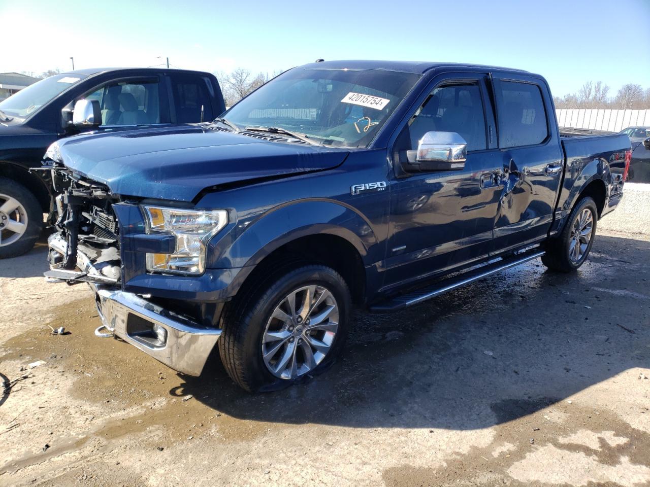 2016 FORD F150 SUPER