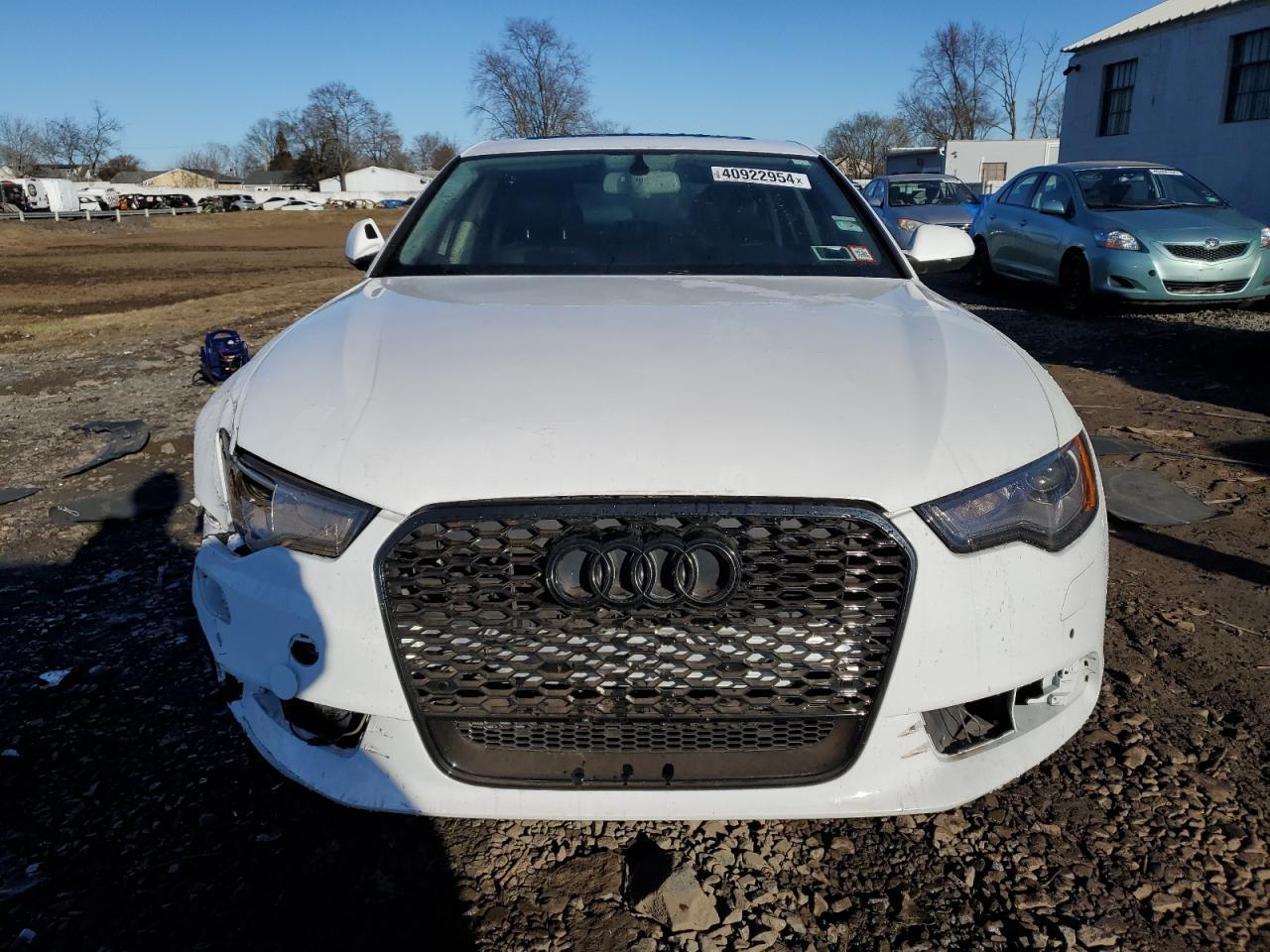 2014 AUDI A6 PREMIUM - Image 5