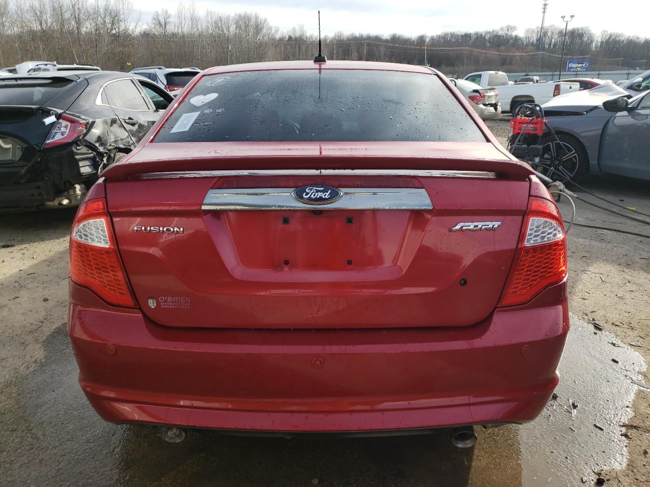 2011 FORD FUSION SPO - Фото 6